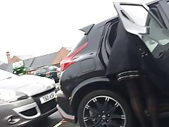 Co op car park milf mainit na mga binti